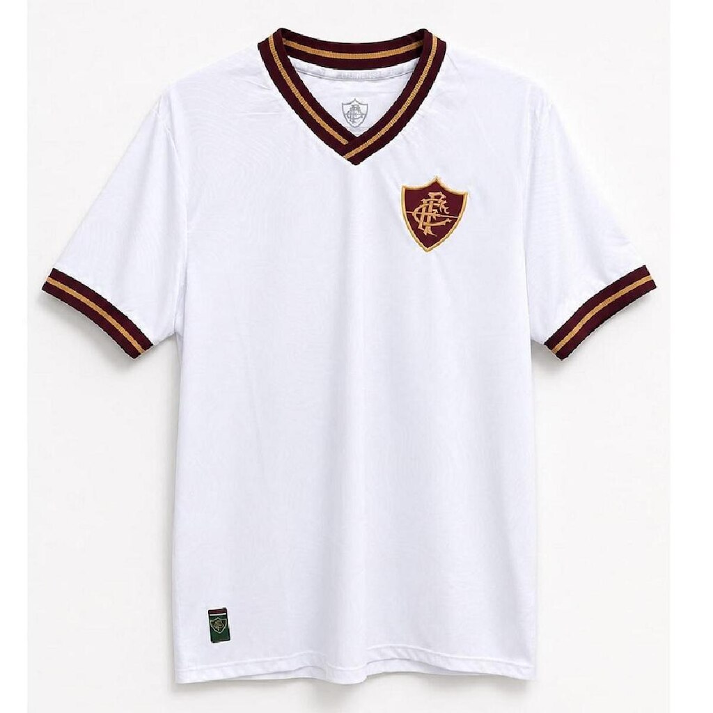Camiseta Fluminense Masculino - Branca