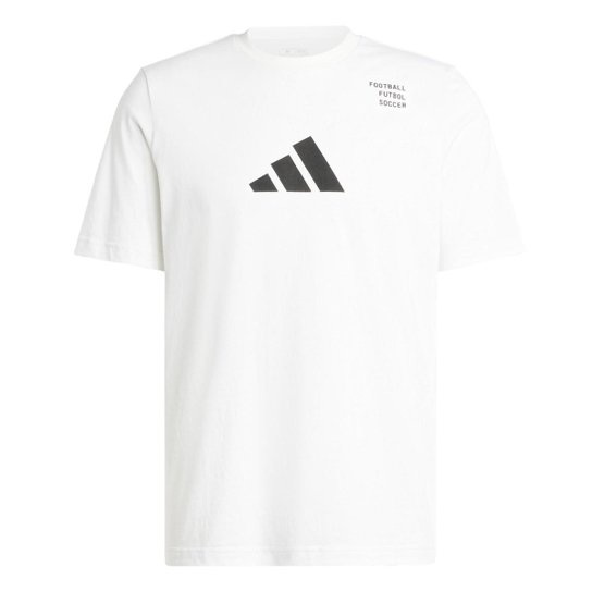 Camiseta Football Category Logo Adidas Masculina