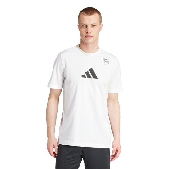 Camiseta Football Category Logo Adidas Masculina