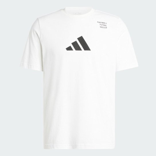 Camiseta Football Category Logo Adidas Masculina