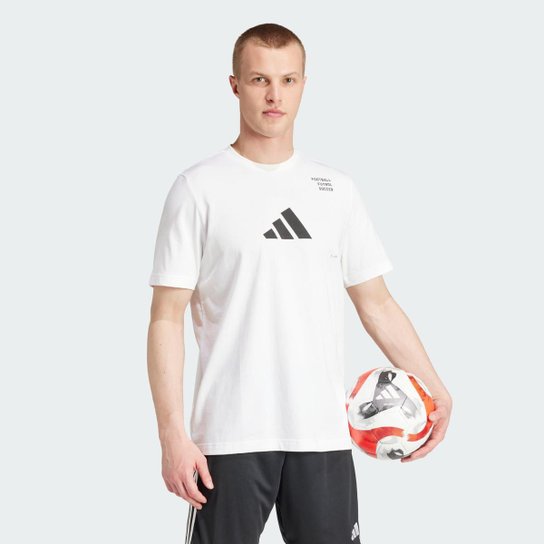 Camiseta Football Category Logo Adidas Masculina