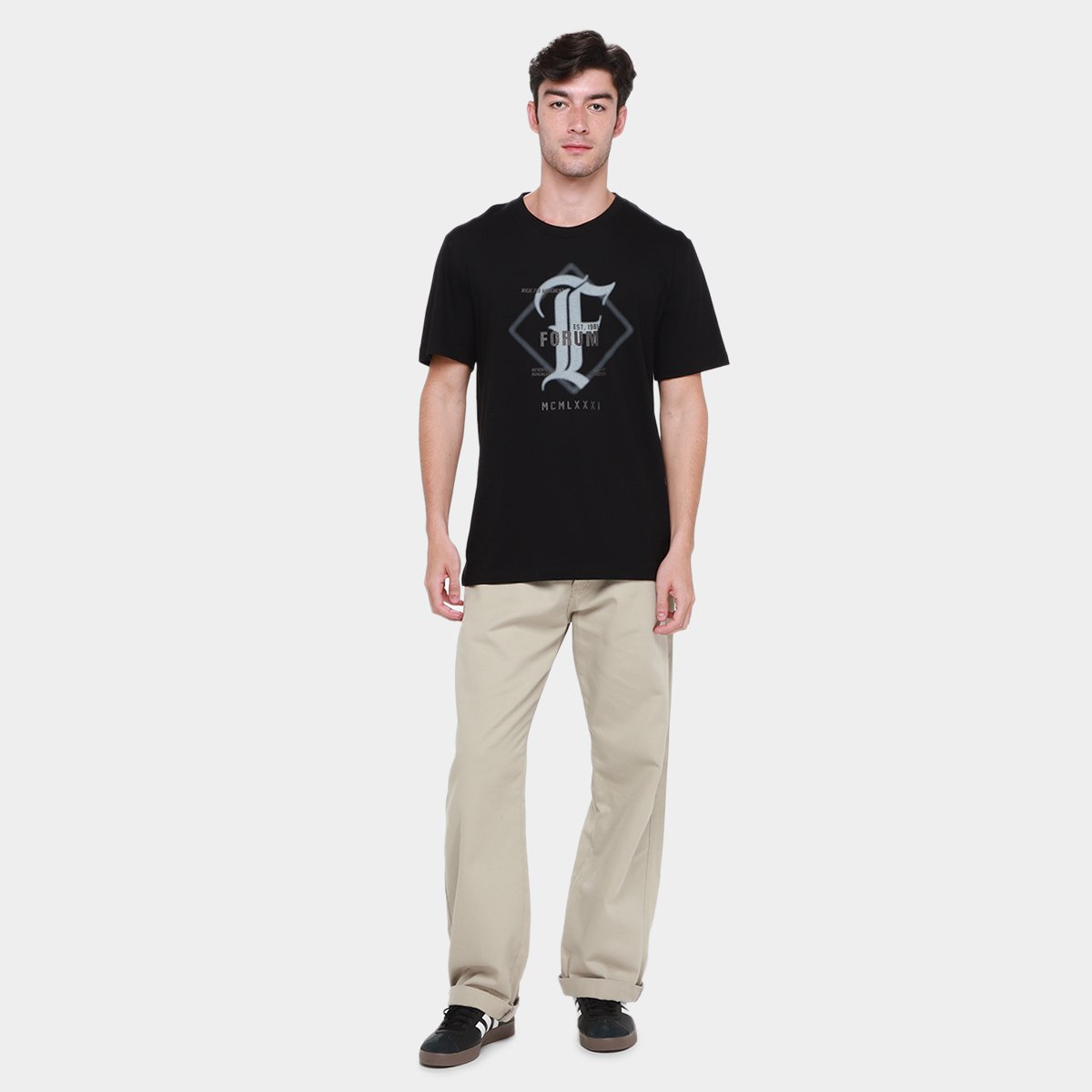 Camiseta Forum I Masculina - 3