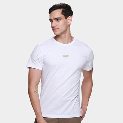 Camiseta Forum II Casual Masculina - Masculino