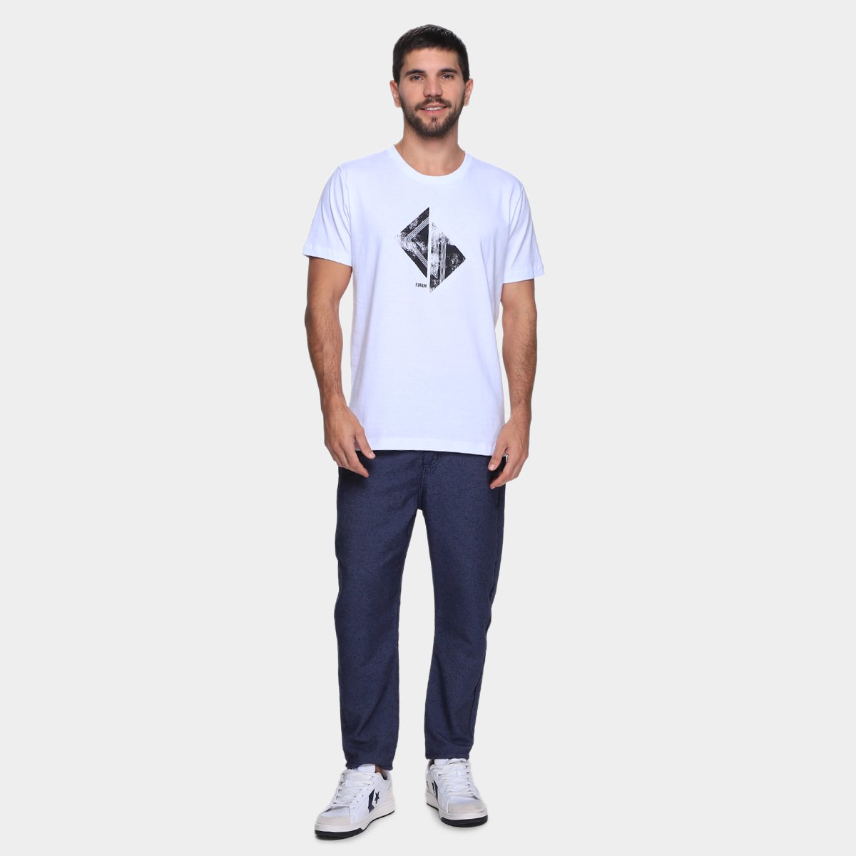 Camiseta Forum IX Masculina - 3
