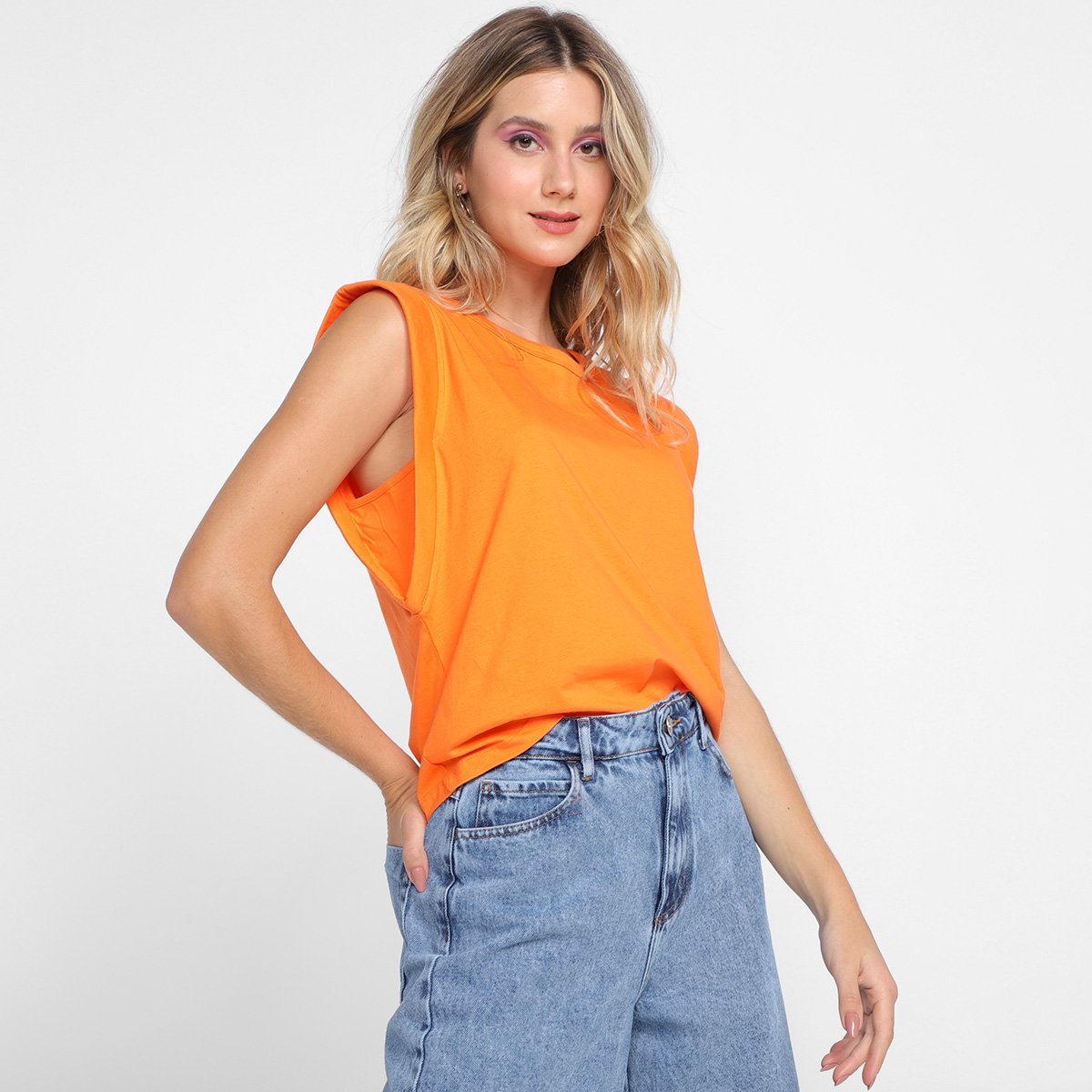 muscle tee feminina comprar