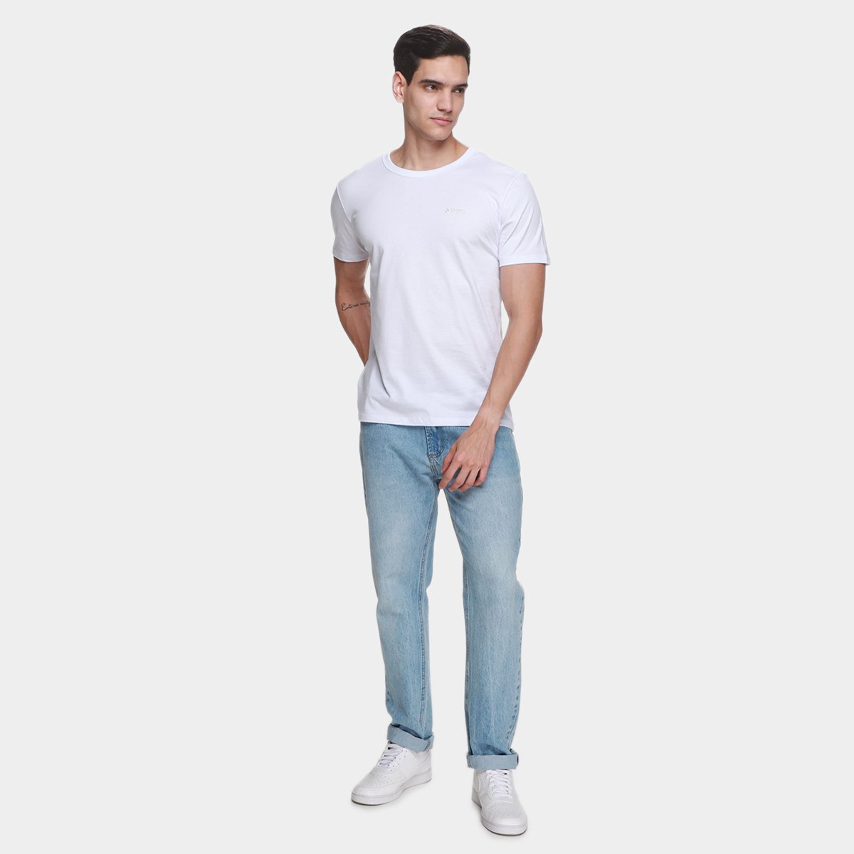 Camiseta Forum VI Casual Masculina - 3