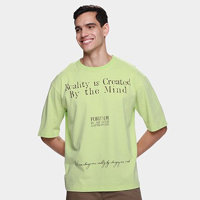 Camiseta Forum VIII Casual Masculina - Masculino