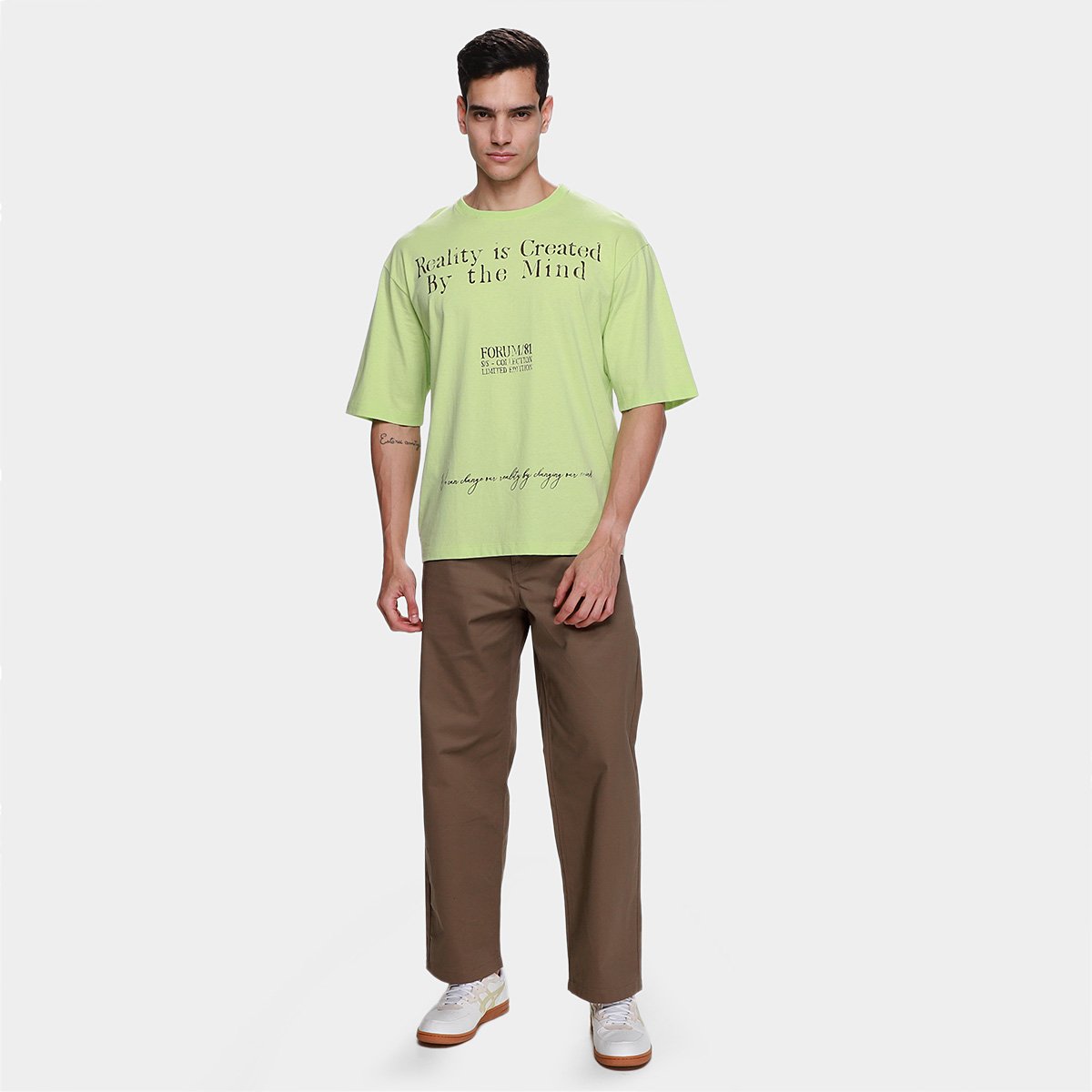 Camiseta Forum VIII Casual Masculina - 3