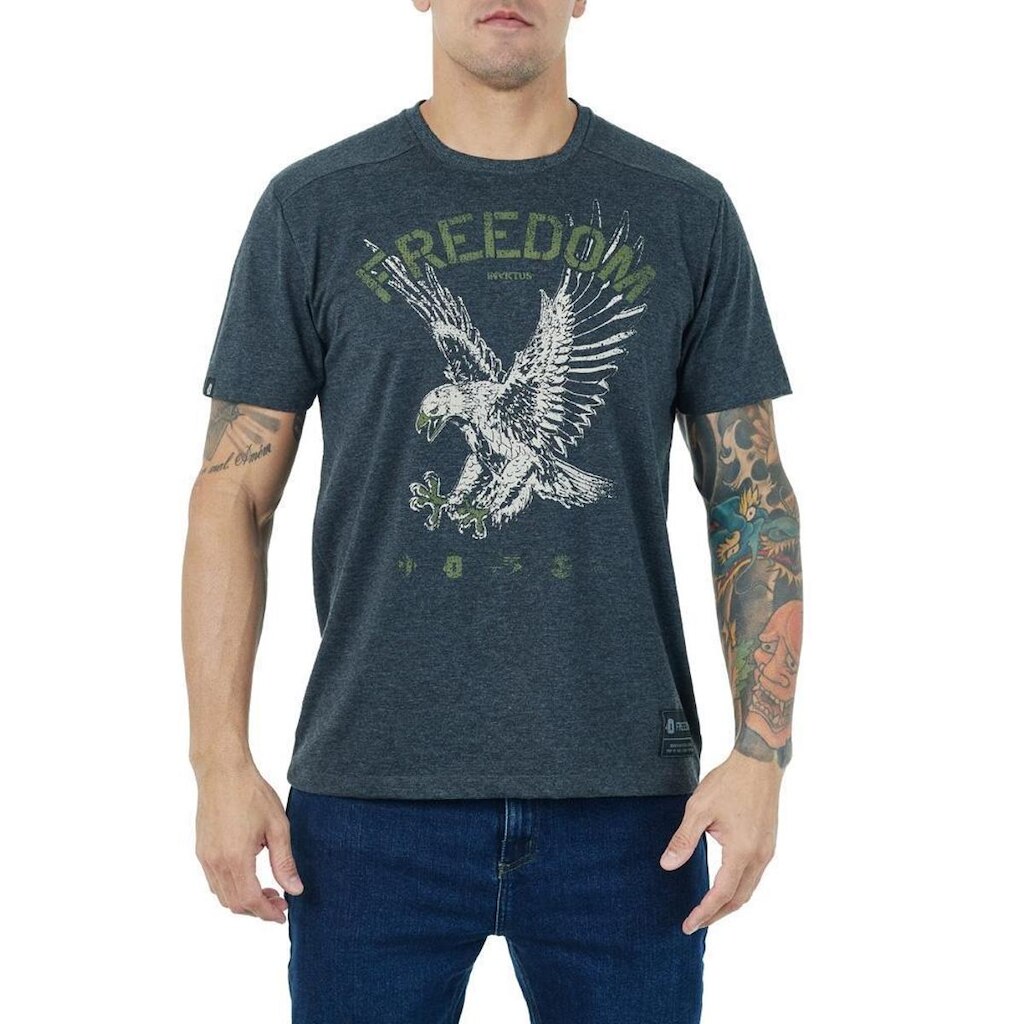 Camiseta Freedom Eagle Invictus Regular Fit