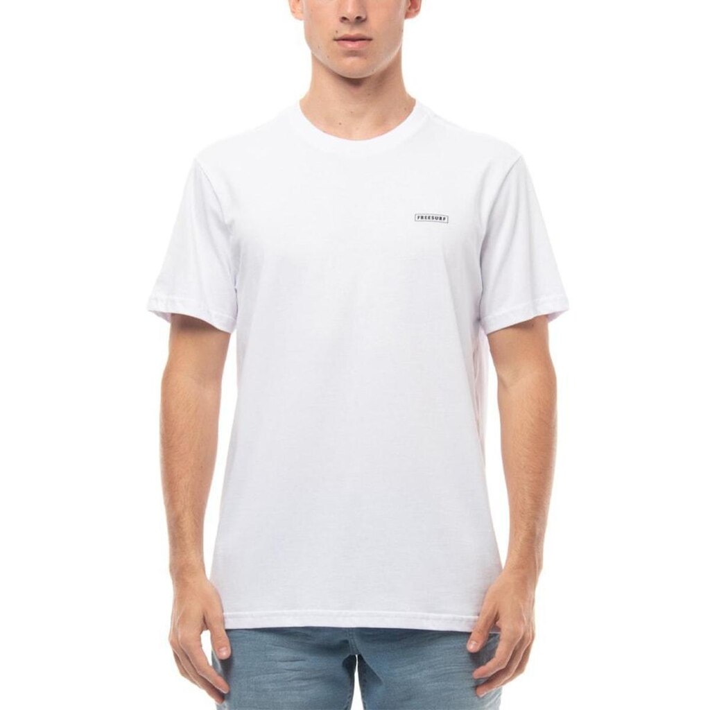 Camiseta Freesurf 110411086 Branco