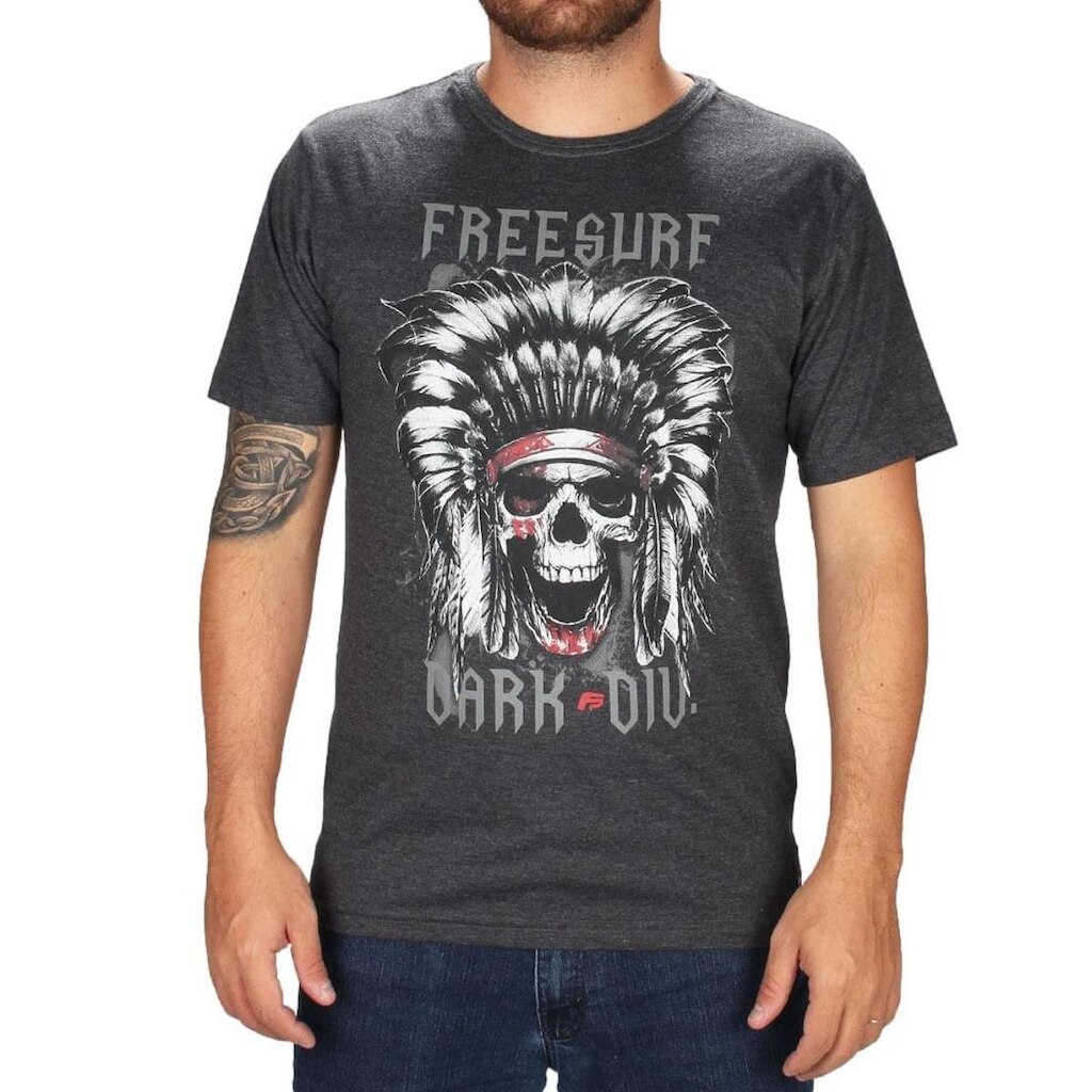 Camiseta Freesurf Art-shirts Skull Freesurf