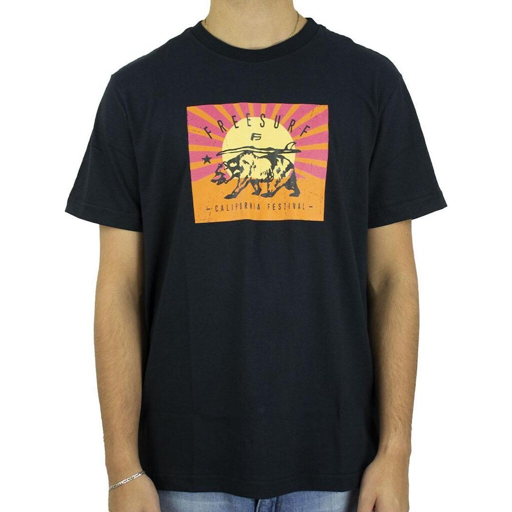 Camiseta Freesurf California Masculino