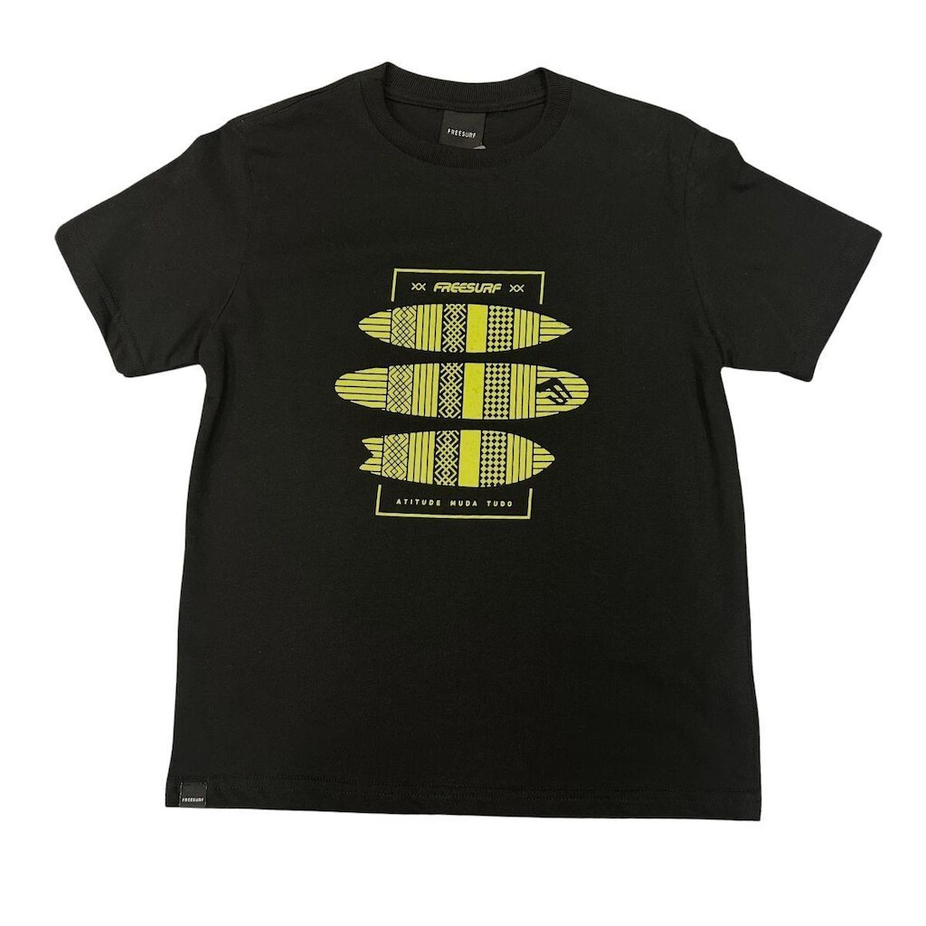 Camiseta Freesurf Juvenil Maui