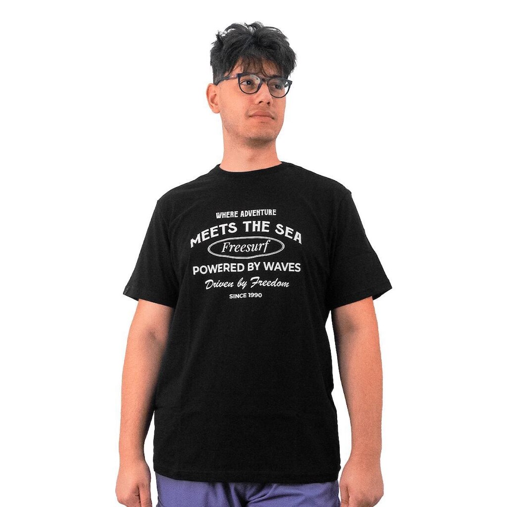 Camiseta Freesurf Leasons Masculino