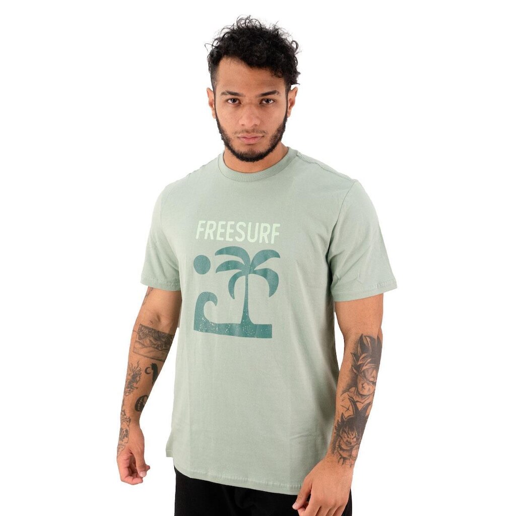 Camiseta Freesurf Seaside Masculino