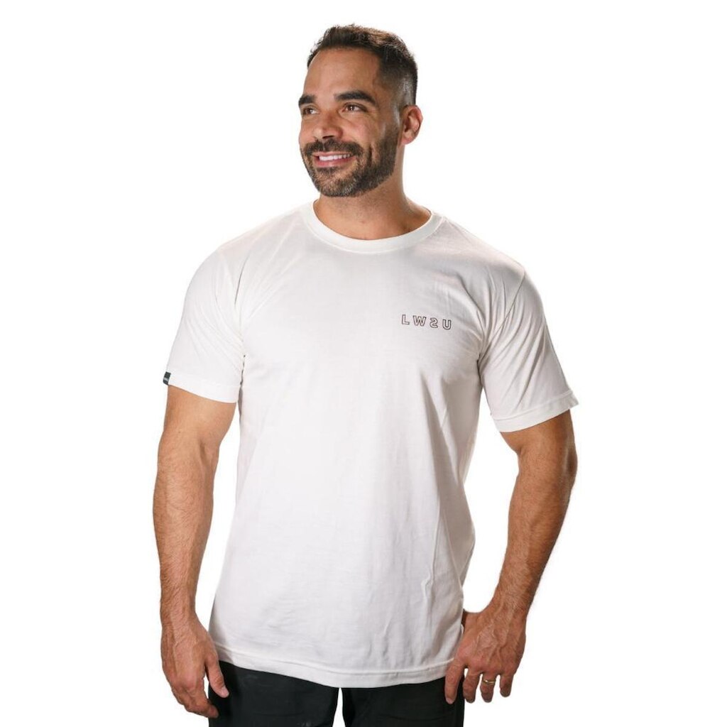 Camiseta Functional Sports Wear Off White