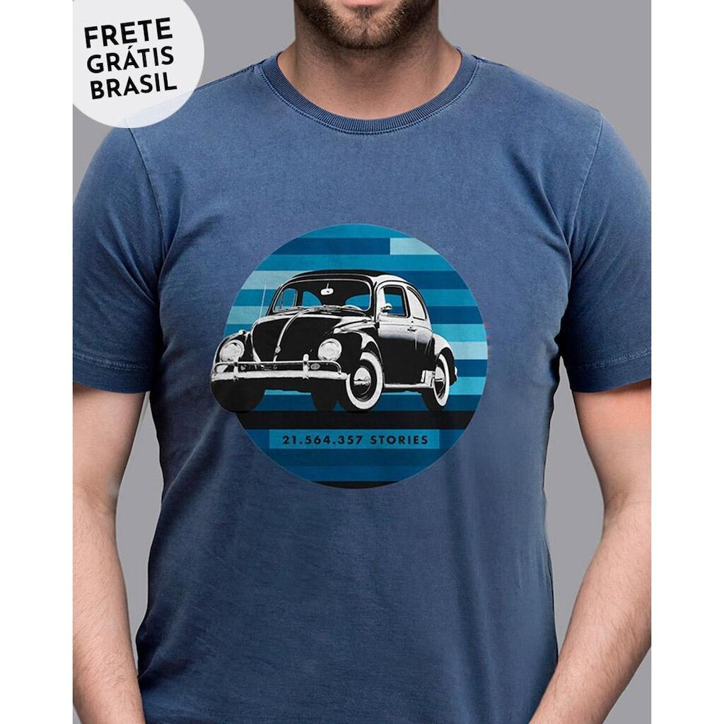 Camiseta Fusca Histórias