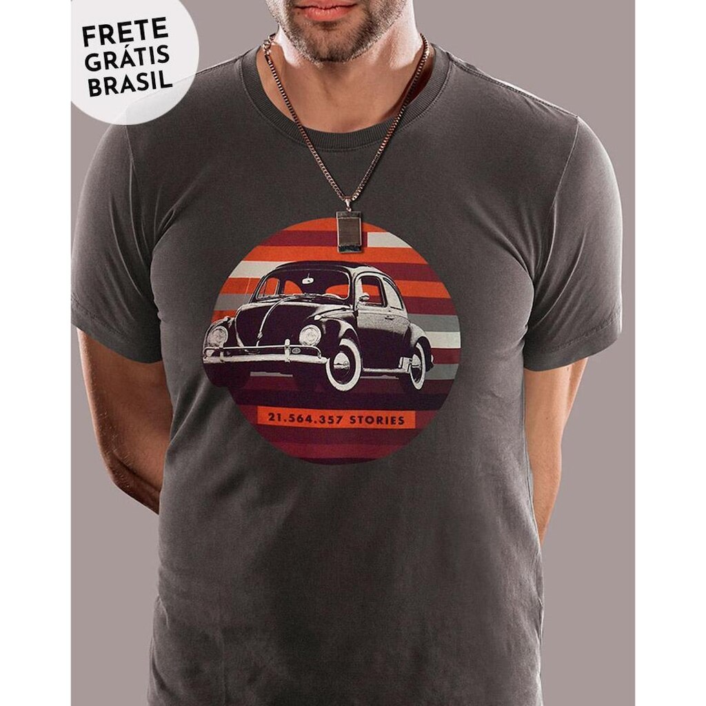 Camiseta Fusca Histórias