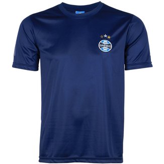 Camiseta Futebol Grêmio Masculina Torcedor Manga Curta