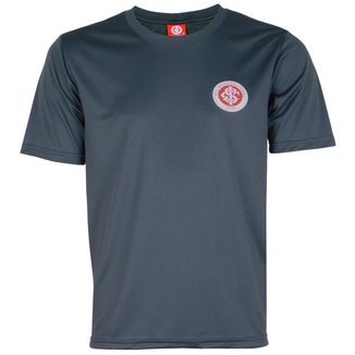 Camiseta Futebol Masculina Internacional Torcedor Manga Curta