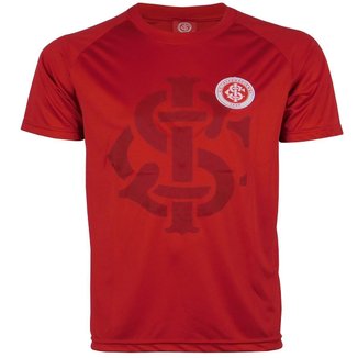 Camiseta Futebol Masculina Internacional Torcedor Manga Curta