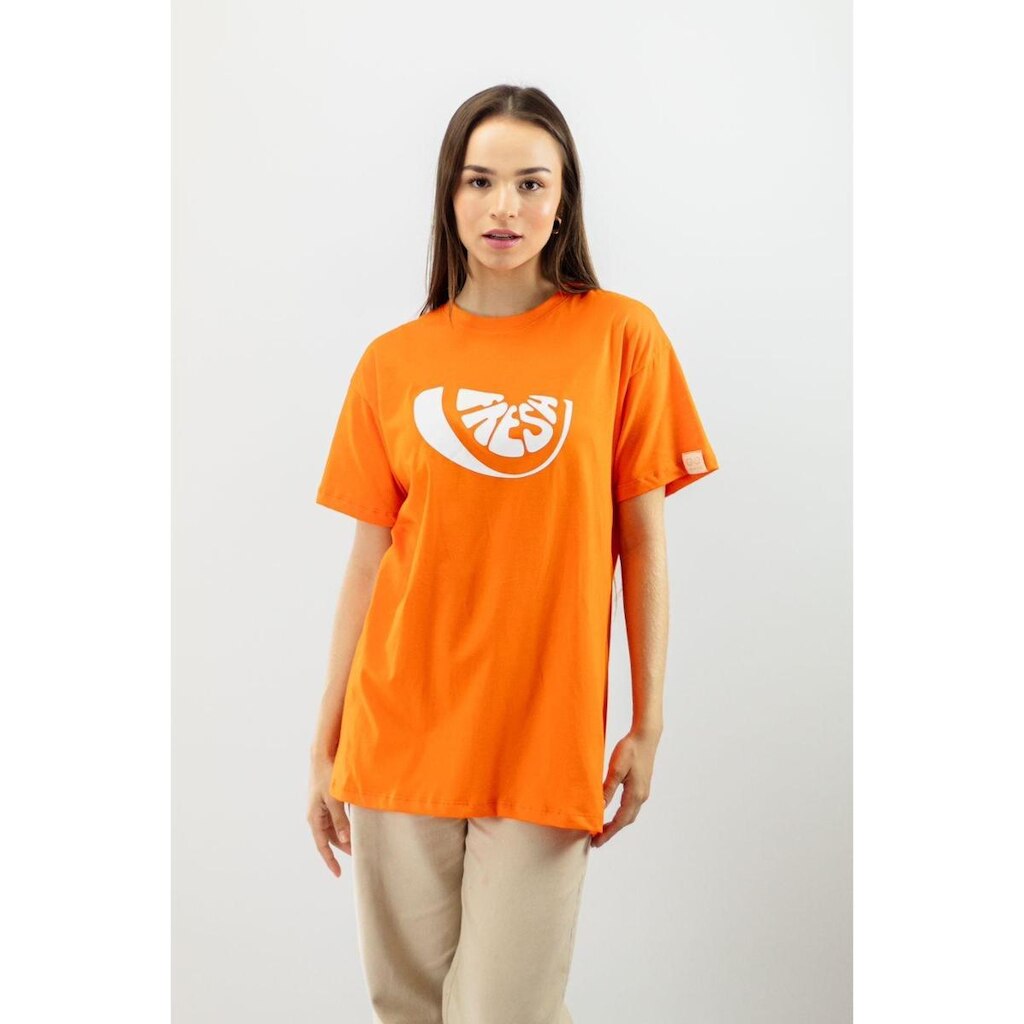 Camiseta G-Nine Laranja Sustentável Fresh