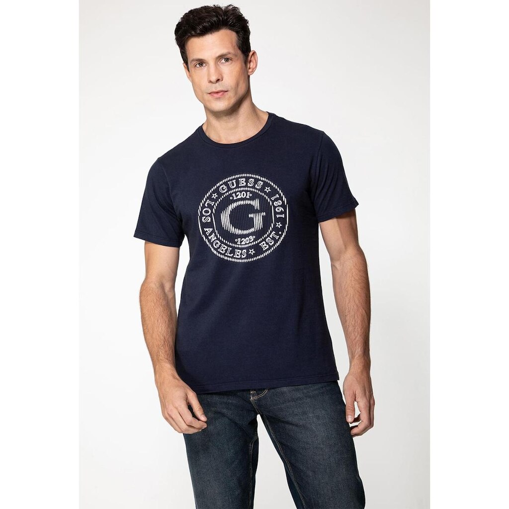 Camiseta G Relevo Azul Escuro