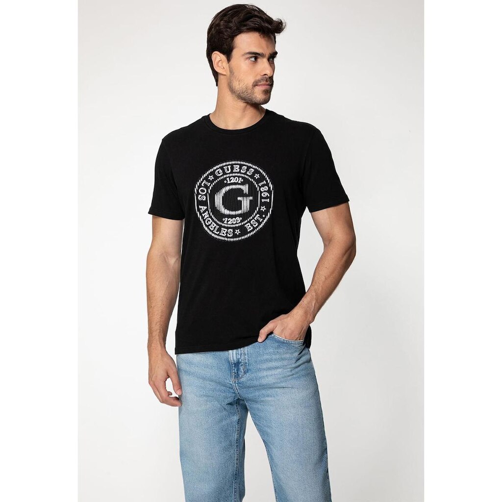 Camiseta G Relevo Preto