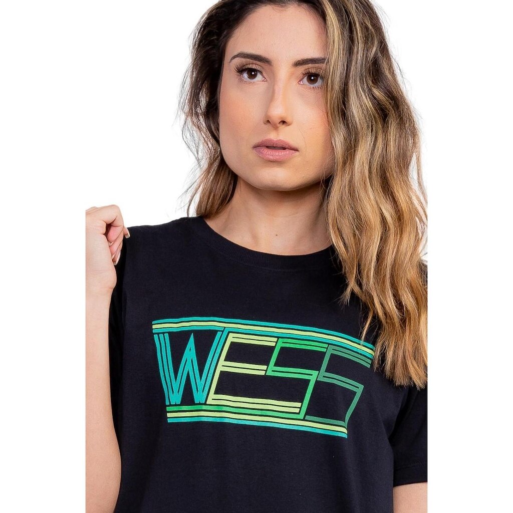 Camiseta Geometric Parallel She Wess Clothing