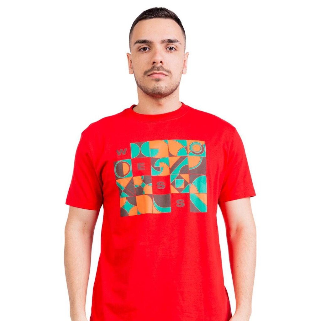 Camiseta Geometric Puzzle He Wess Clothing