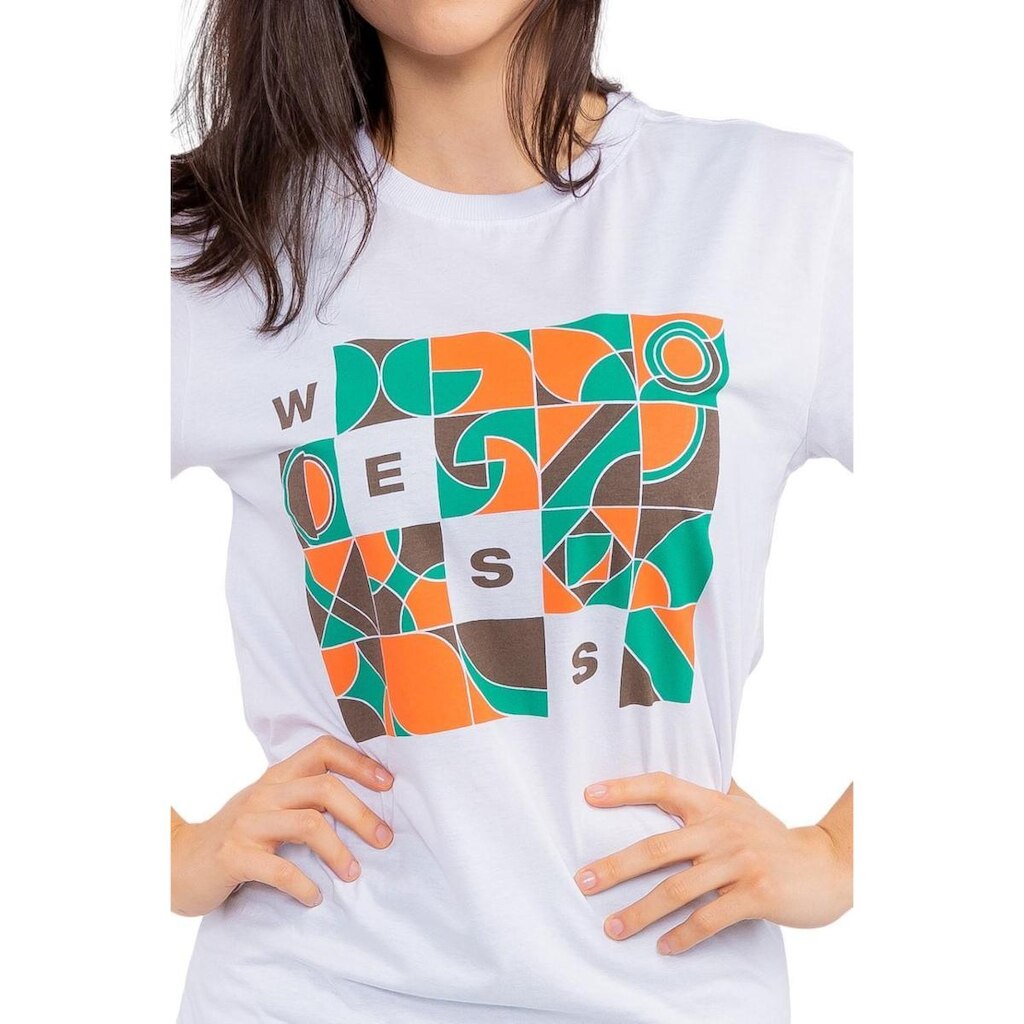 Camiseta Geometric Puzzle She Wess Clothing