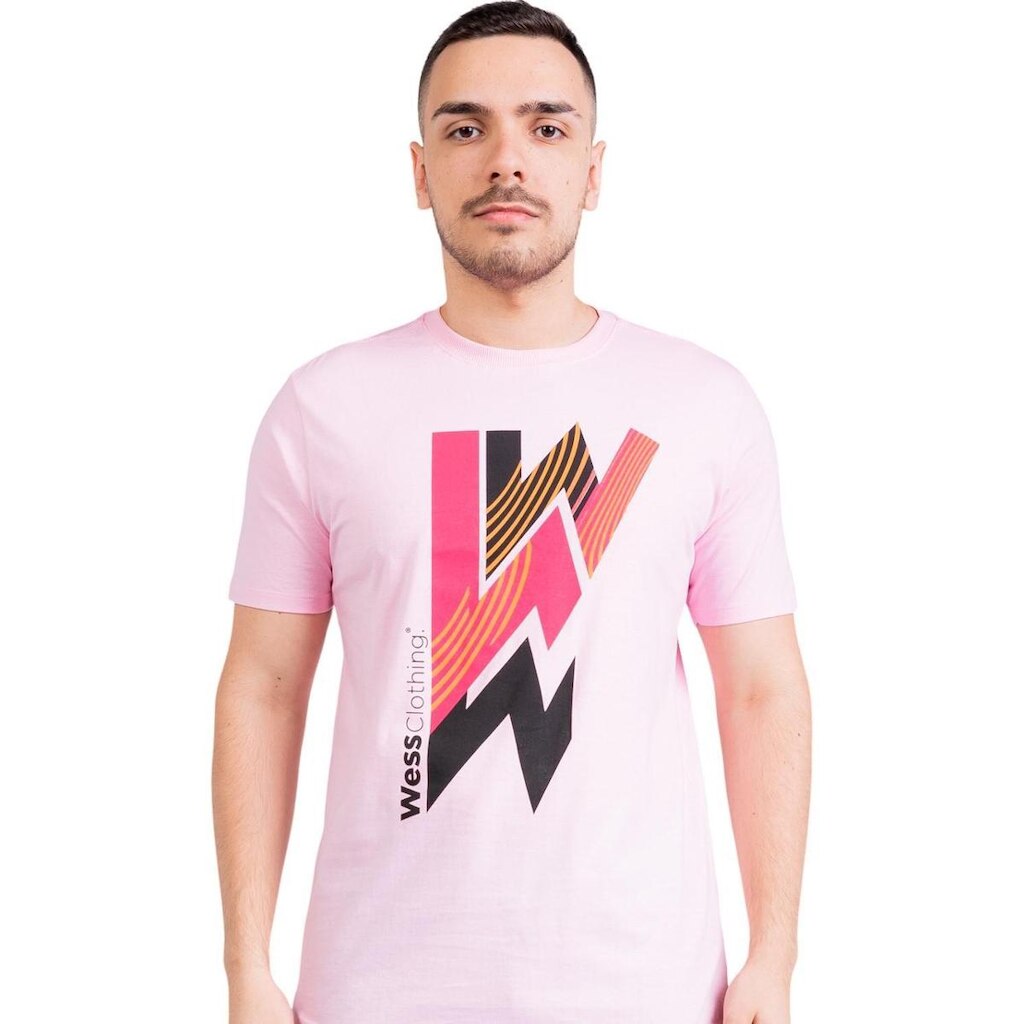 Camiseta Geometric Triple W  He Wess Clothing
