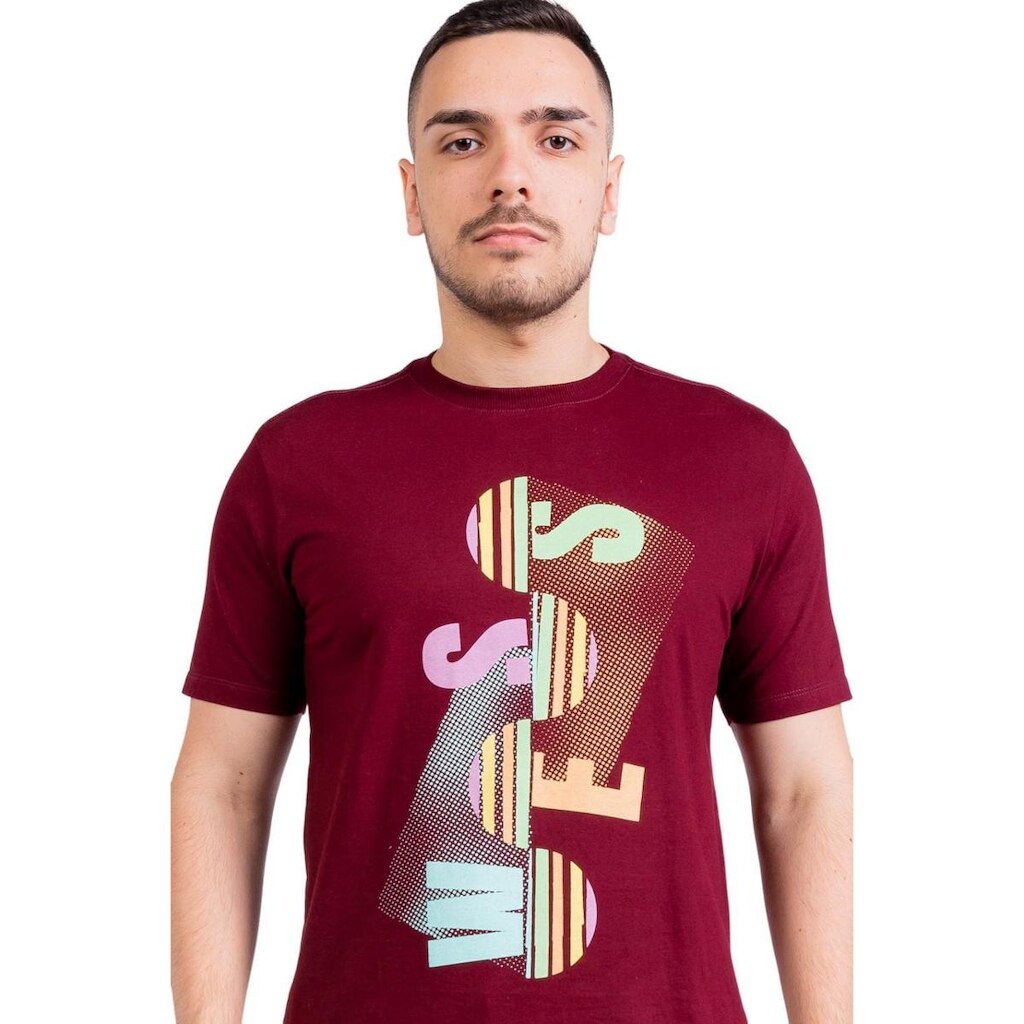 Camiseta Geometric Vertical He Wess Clothing