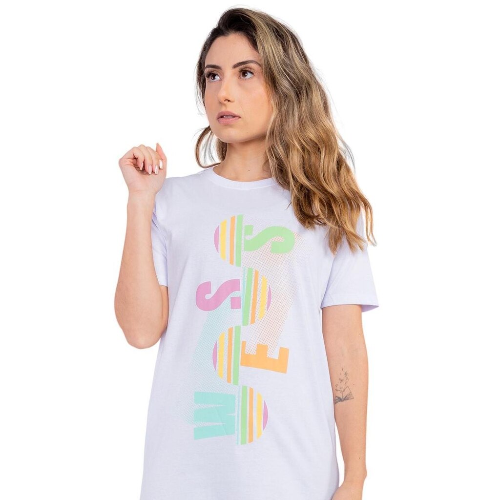 Camiseta Geometric Vertical She Wess Clothing