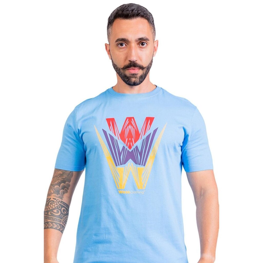 Camiseta Geometric Web He Wess Clothing