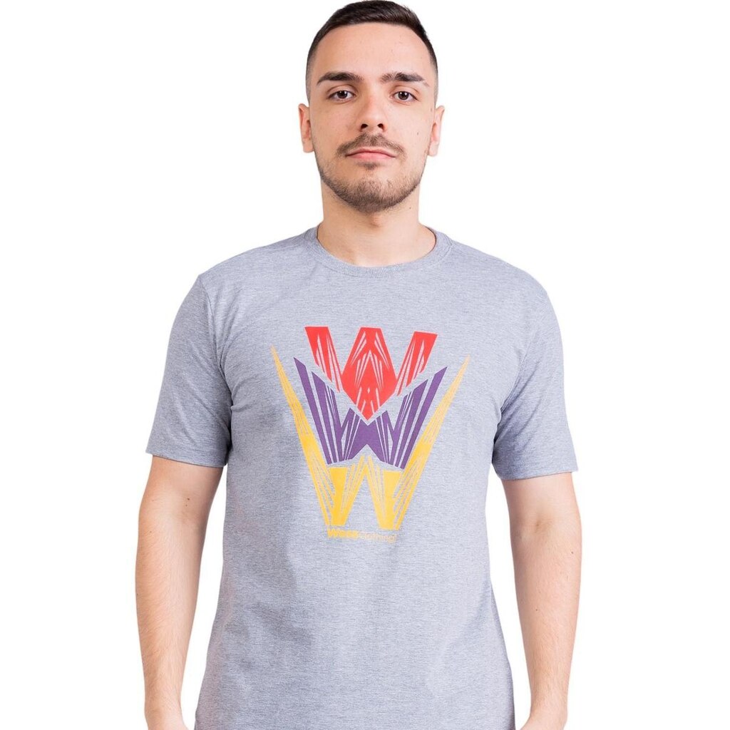 Camiseta Geometric Web He Wess Clothing