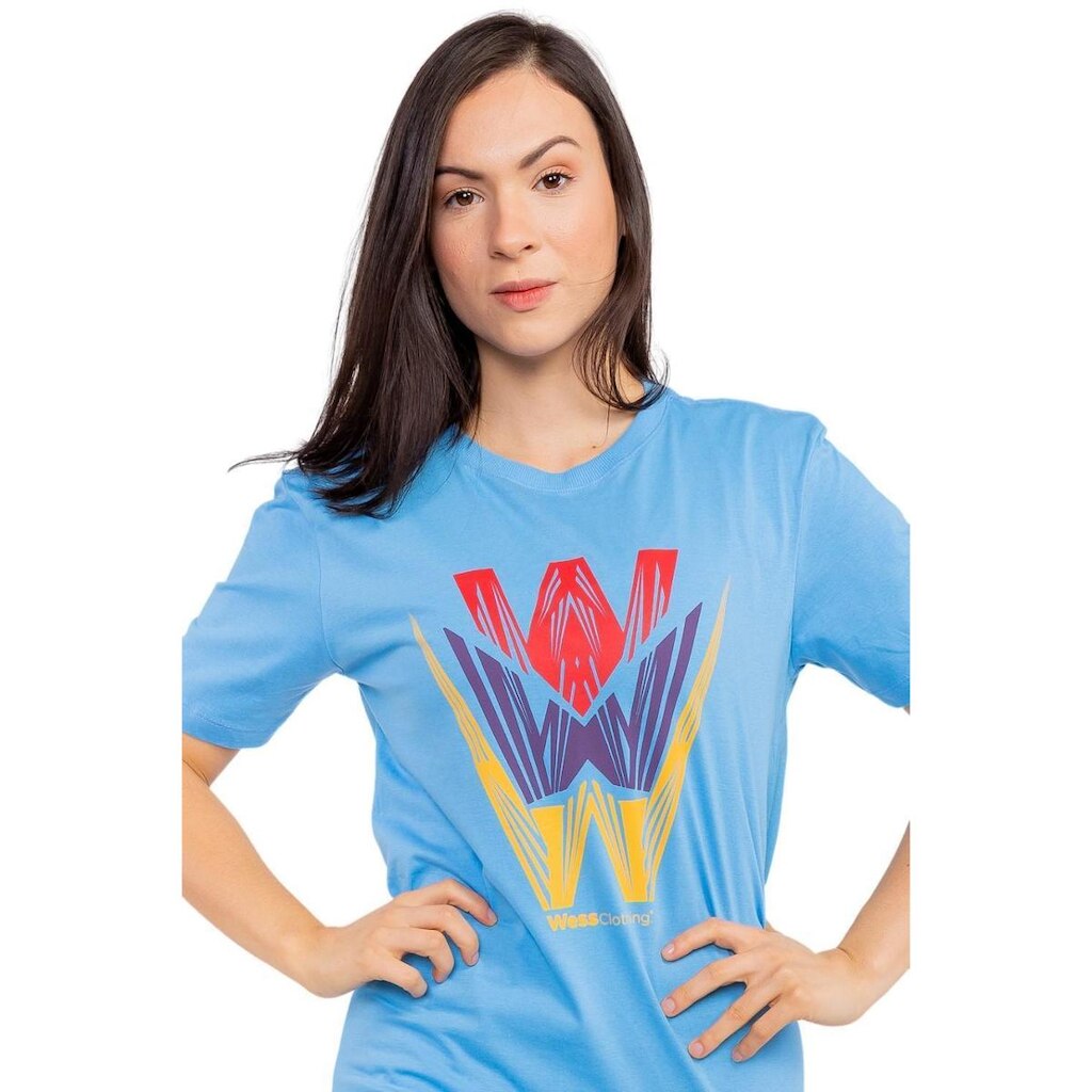 Camiseta Geometric Web She Wess Clothing