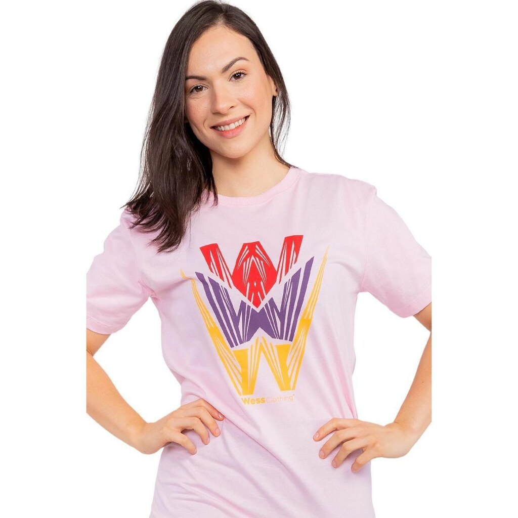 Camiseta Geometric Web She Wess Clothing