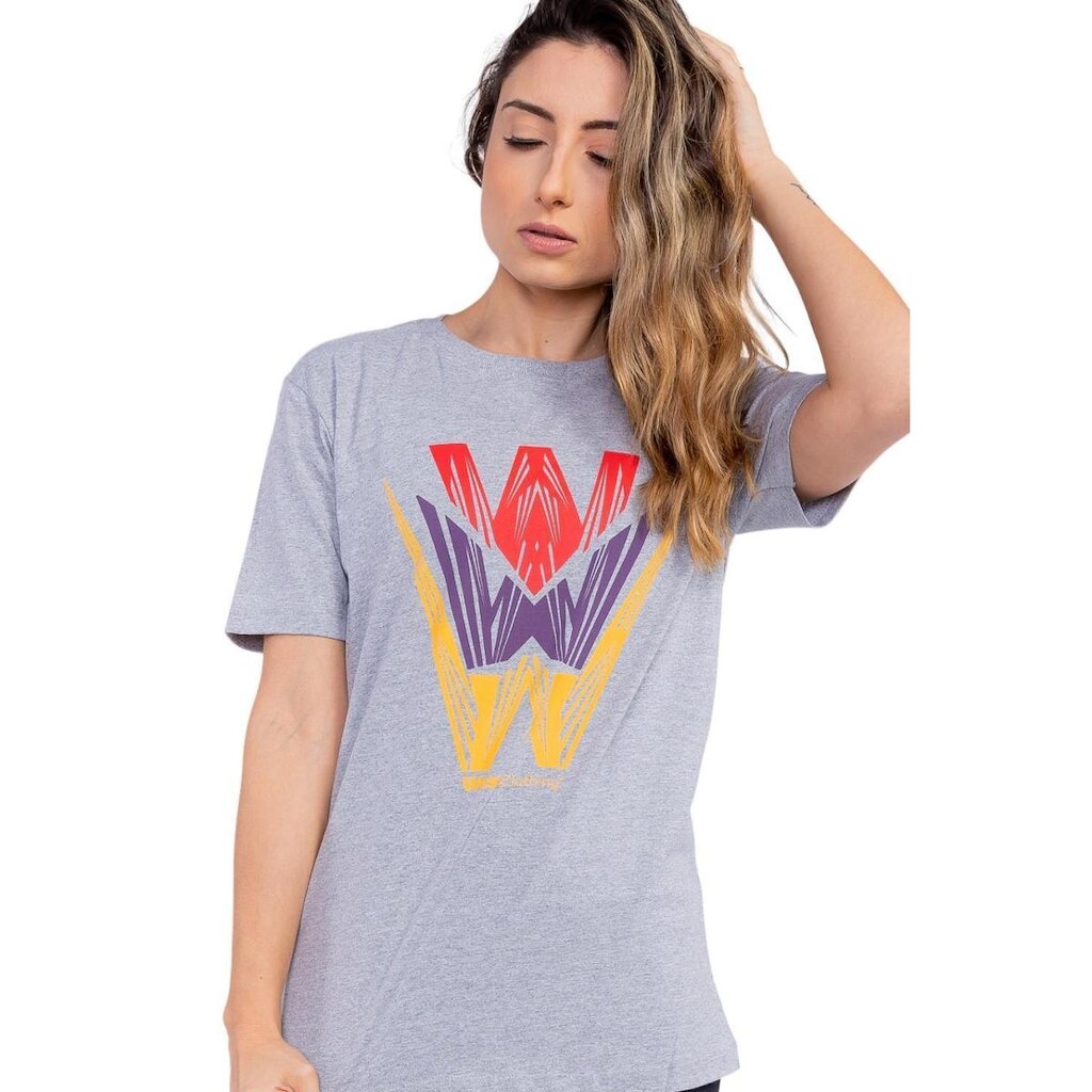Camiseta Geometric Web She Wess Clothing