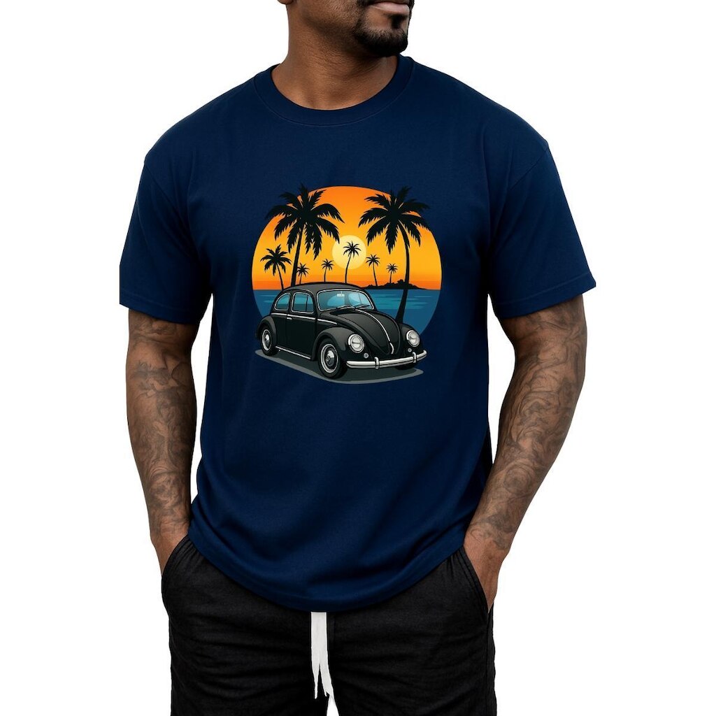 Camiseta Gmm Shoes Estampada Masculina Estilo e Conforto
