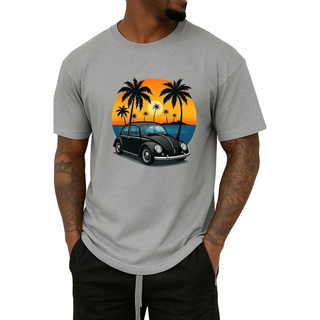 Camiseta Gmm Shoes Estampada Masculina Estilo e Conforto