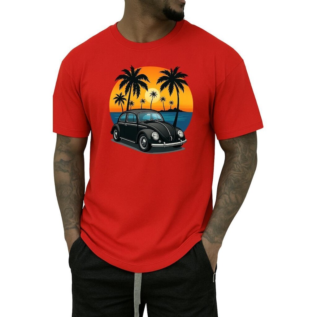 Camiseta Gmm Shoes Estampada Masculina Estilo e Conforto