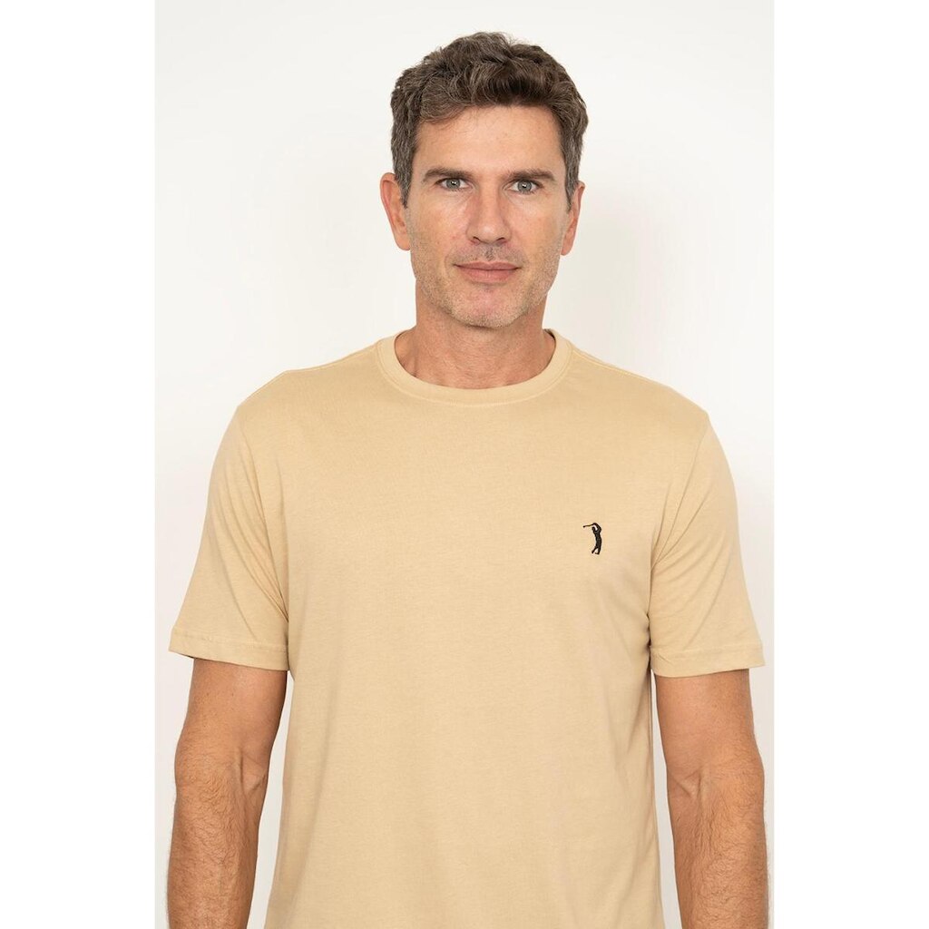 Camiseta Gola Careca Basica Mc SAFARI