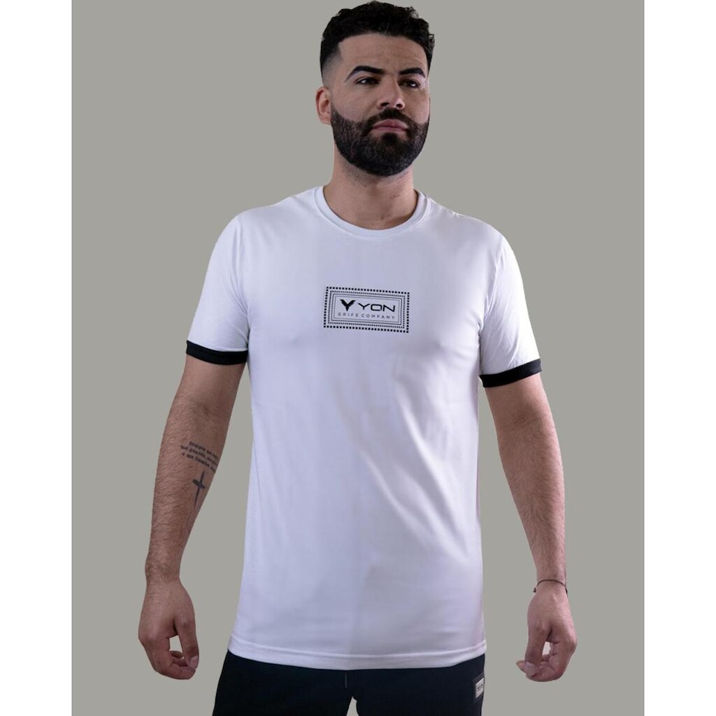 Camiseta Gold Branca Yon