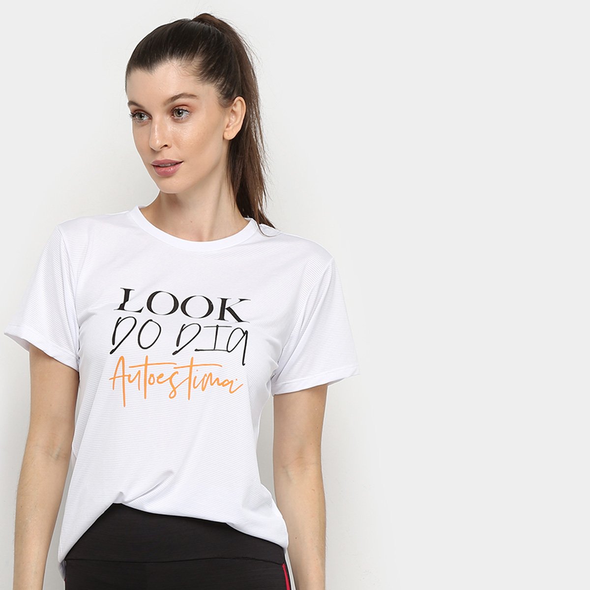 netshoes camiseta feminina