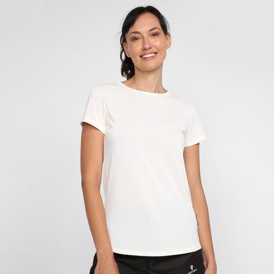 Camiseta Gonew Basic I Decote Redondo Feminina - Nude Menor preço em Camiseta Gonew Basic I Decote Redondo Feminina - Nude