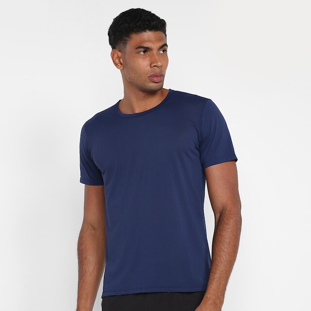 Camiseta Gonew Basic II Masculina - Marinho | Netshoes