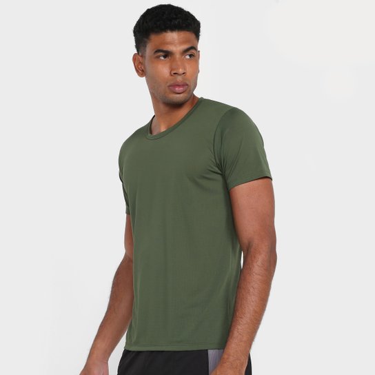 Camiseta Gonew Basic II Masculina - Verde Menor preço em Camiseta Gonew Basic II Masculina - Verde