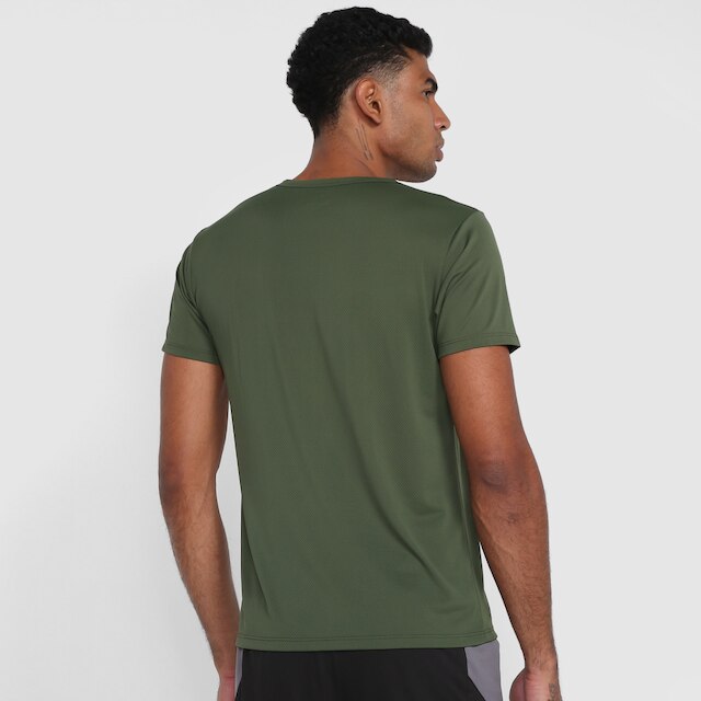 Camiseta Gonew Basic II Masculina - Verde | Netshoes