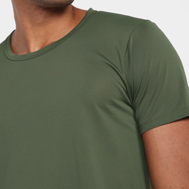 Camiseta Gonew Basic II Masculina - Verde | Netshoes